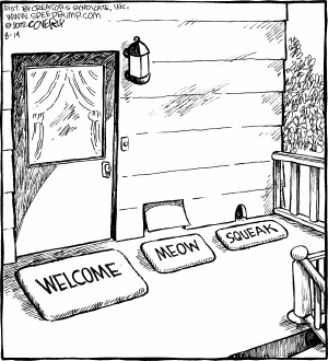 Speed Bump Comic Strip for August 14, 2002 