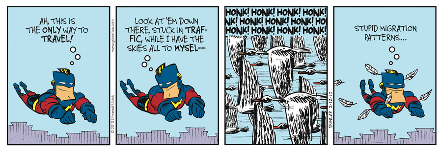 Ink Pen Comic Strip for February 12, 2010 