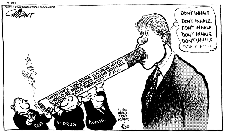 Pat Oliphant Comic Strip for July 13, 1995 