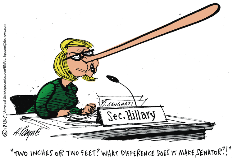Henry Payne Comic Strip for January 26, 2013 