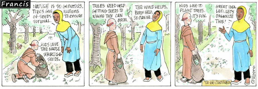 Francis Comic Strip for May 29, 2023 