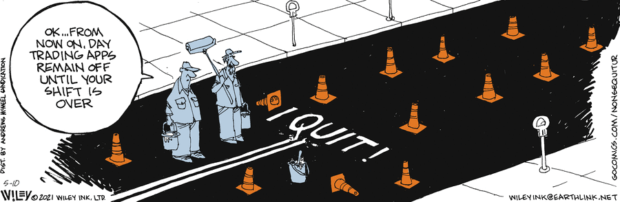 Non Sequitur Comic Strip for May 10, 2021 