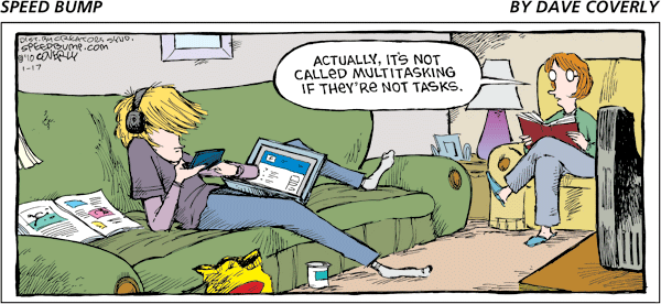 Speed Bump Comic Strip for January 17, 2010 