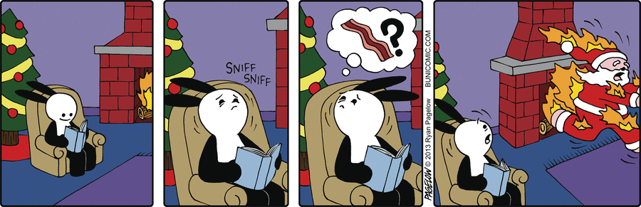 Buni Comic Strip for December 25, 2013 