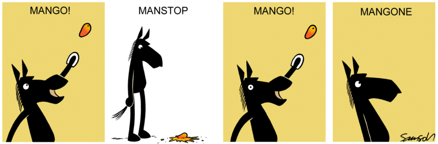 Dark Side of the Horse Comic Strip for October 15, 2017 