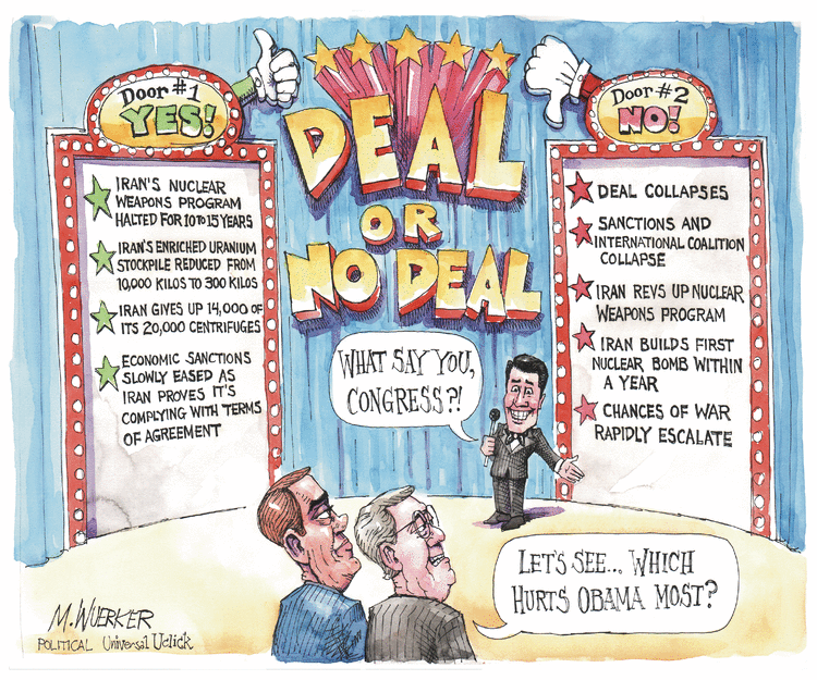 Matt Wuerker Comic Strip for July 23, 2015 