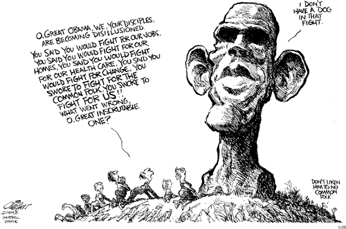 Pat Oliphant Comic Strip for January 26, 2010 