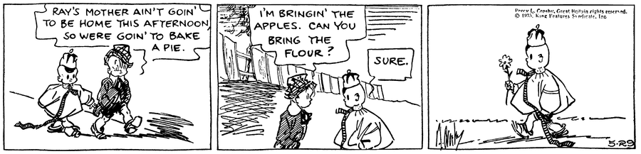 Skippy Comic Strip for April 28, 2023 