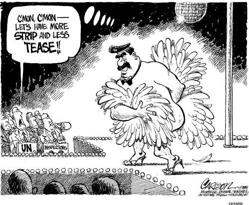 Stuart Carlson Comic Strip for December 10, 2002 