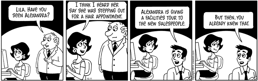 The Meaning of Lila Comic Strip for October 11, 2024 