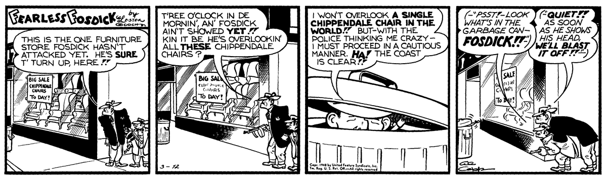 Li'l Abner Comic Strip for December 06, 2024 
