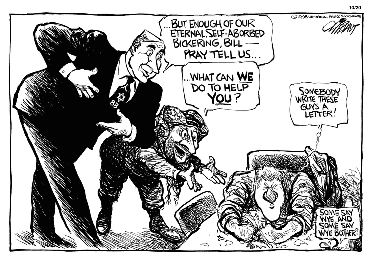 Pat Oliphant Comic Strip for October 20, 1998 