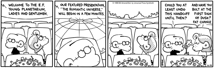 FoxTrot Classics Comic Strip for October 22, 2010 