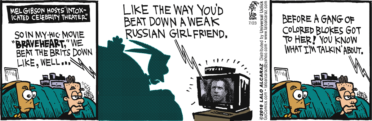 La Cucaracha Comic Strip for July 23, 2010 