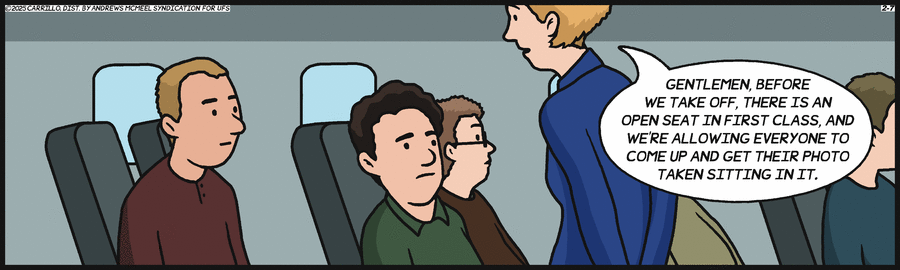 F Minus Comic Strip for February 07, 2025 