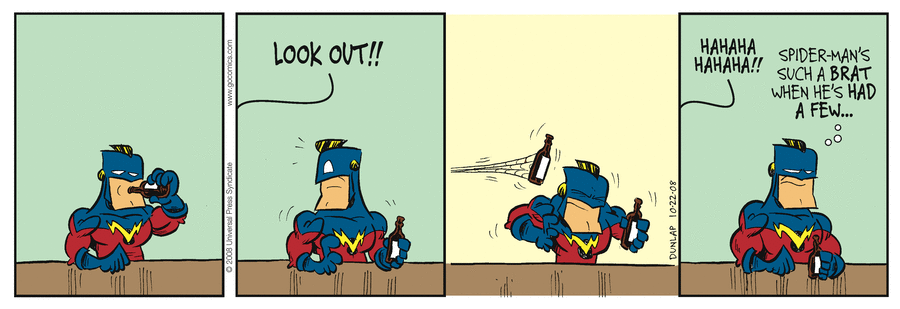 Ink Pen Comic Strip for October 22, 2008 
