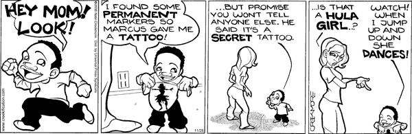 Maintaining Comic Strip for September 29, 2023 