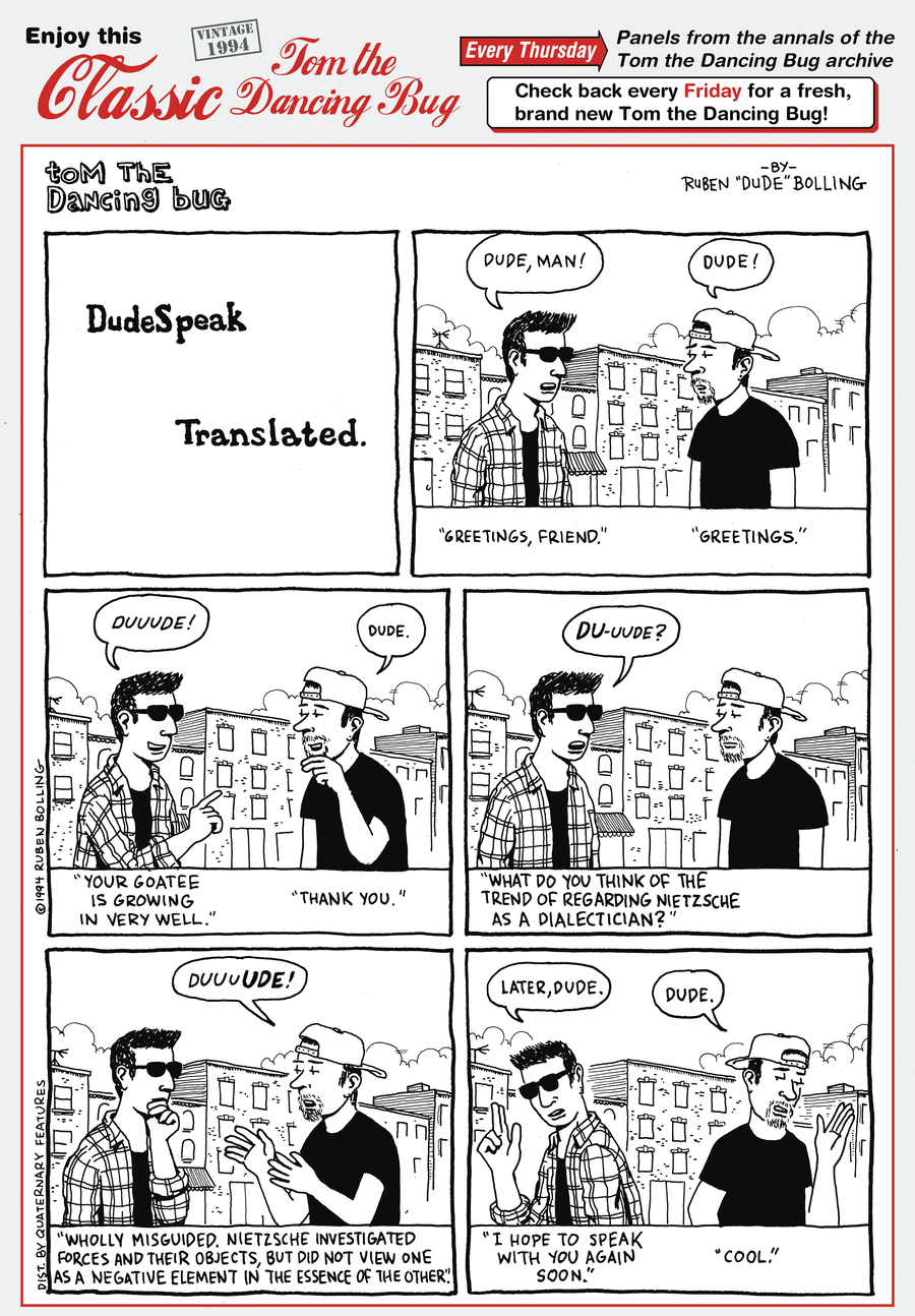 Tom the Dancing Bug Comic Strip for July 09, 2020 