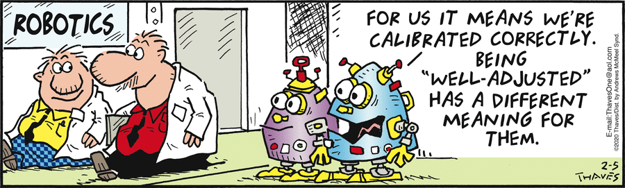 Frank and Ernest Comic Strip for February 05, 2020 