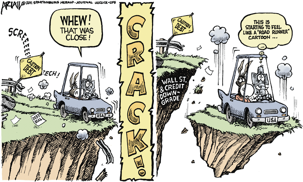Robert Ariail Comic Strip for August 08, 2011 