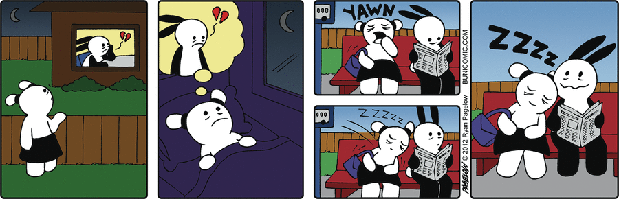 Buni Comic Strip for May 25, 2012 