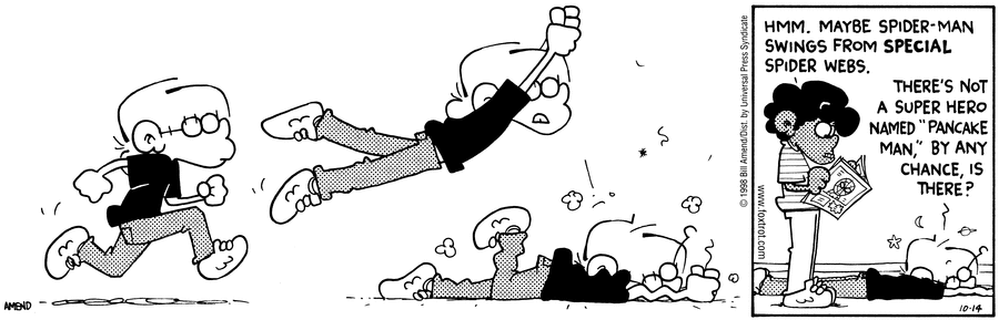 FoxTrot Classics Comic Strip for October 14, 2009 