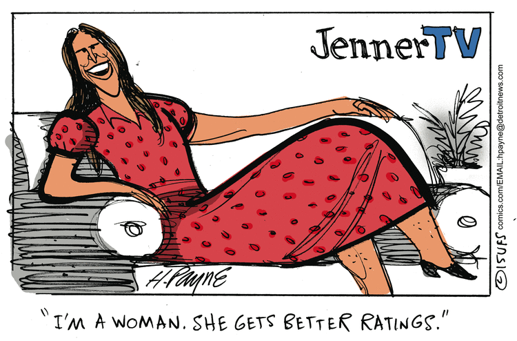 Henry Payne Comic Strip for April 27, 2015 