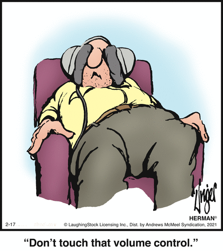Herman Comic Strip for February 17, 2021 