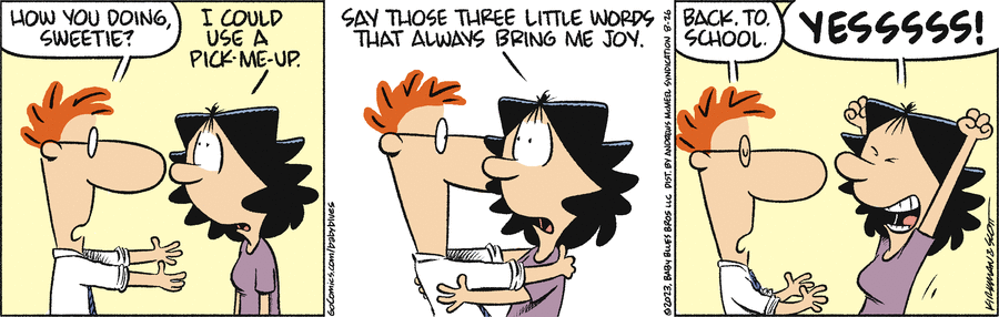 Baby Blues Comic Strip for August 26, 2023 