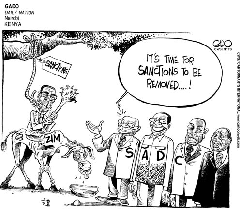 ViewsAfrica Comic Strip for September 21, 2009 