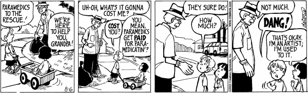 One Big Happy Comic Strip for September 23, 2023 