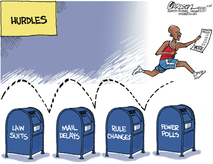 Stuart Carlson Comic Strip for October 23, 2020 