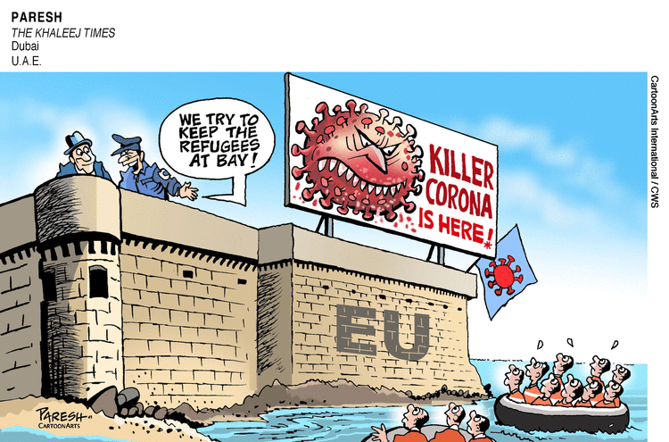 ViewsEurope Comic Strip for May 04, 2020 