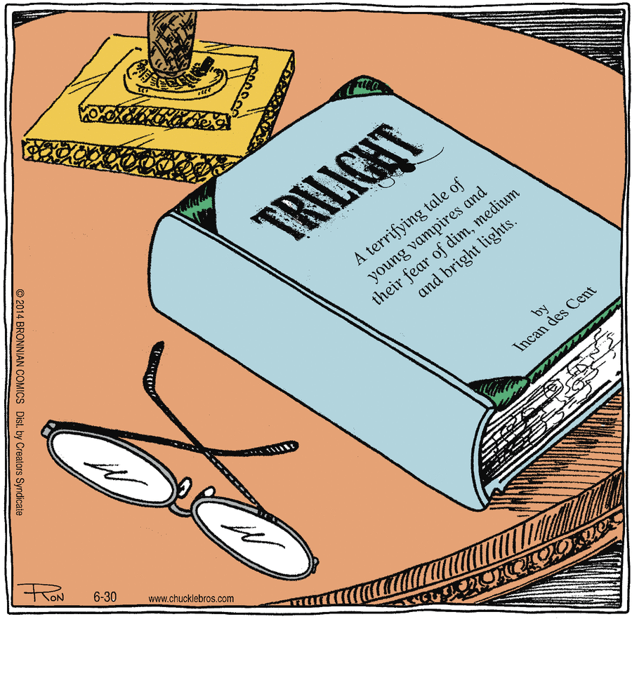 Chuckle Bros Comic Strip for June 30, 2014 