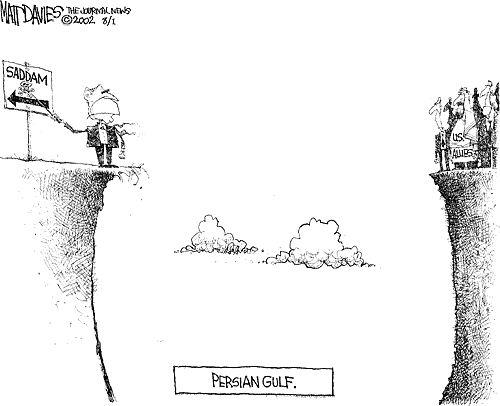 Matt Davies Comic Strip for July 31, 2002 
