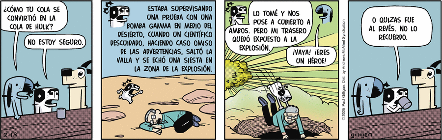 El Café de Poncho Comic Strip for February 18, 2025 