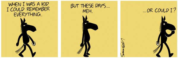Dark Side of the Horse Comic Strip for August 05, 2011 
