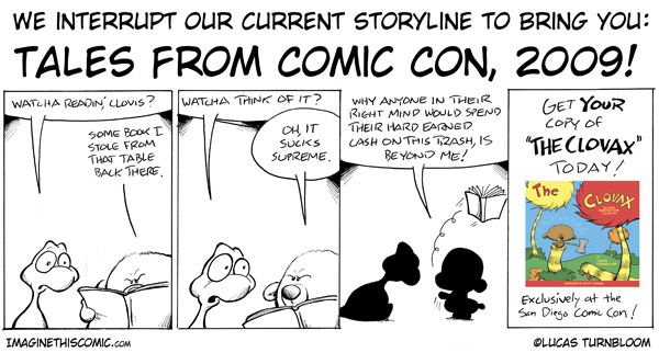 Imagine This Comic Strip for July 24, 2009 