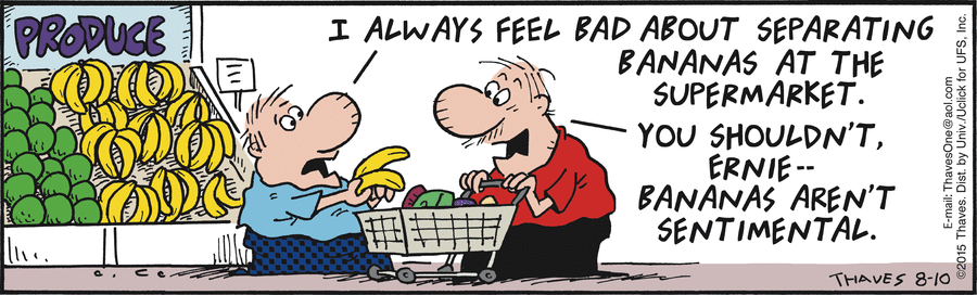 Frank and Ernest Comic Strip for August 10, 2015 
