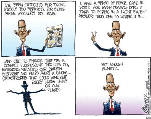 Stuart Carlson Comic Strip for July 19, 2008 