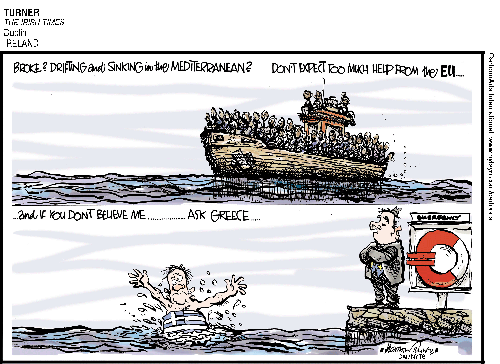 ViewsBusiness Comic Strip for April 17, 2015 