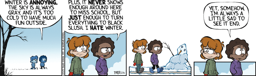 Crabgrass Comic Strip for February 06, 2025 