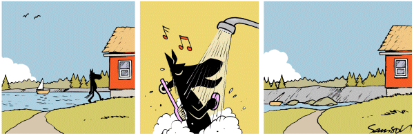 Dark Side of the Horse Comic Strip for June 05, 2012 