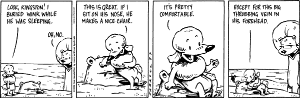 Big Top Comic Strip for July 07, 2004 