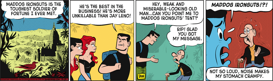 Rip Haywire Comic Strip for July 17, 2014 