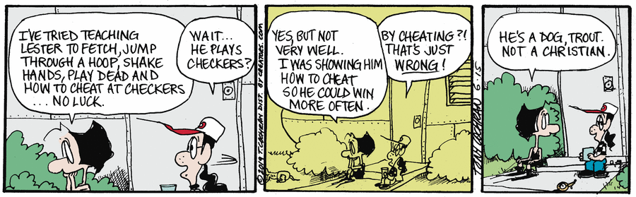 Agnes Comic Strip for June 15, 2019 