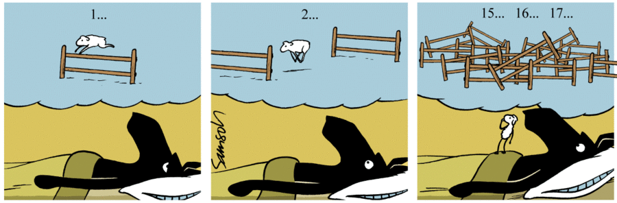 Dark Side of the Horse Comic Strip for February 03, 2017 
