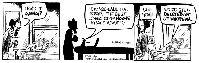 Bob the Squirrel Comic Strip for October 16, 2015 