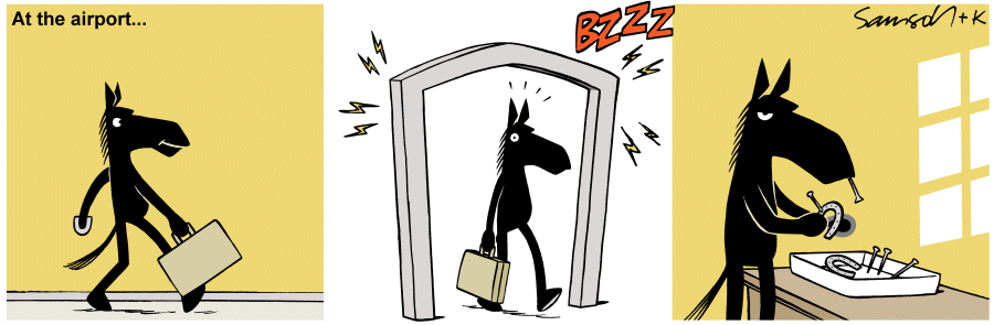 Dark Side of the Horse Comic Strip for September 08, 2013 