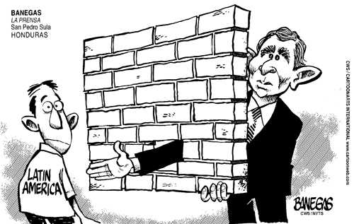 ViewsLatinAmerica Comic Strip for January 17, 2007 